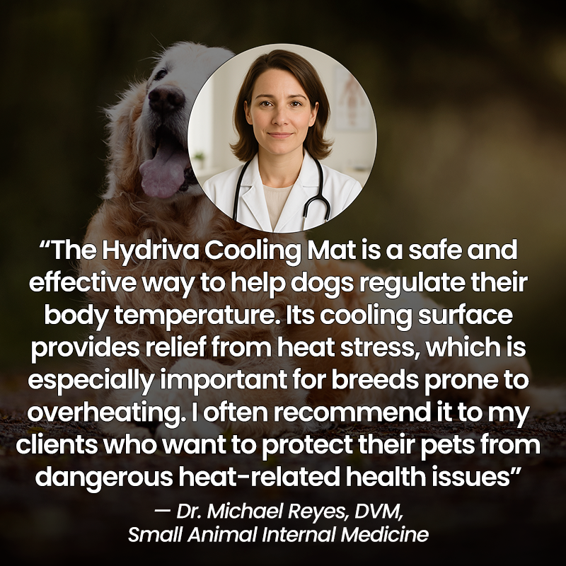 Hydriva™ Dog Cooling Mat