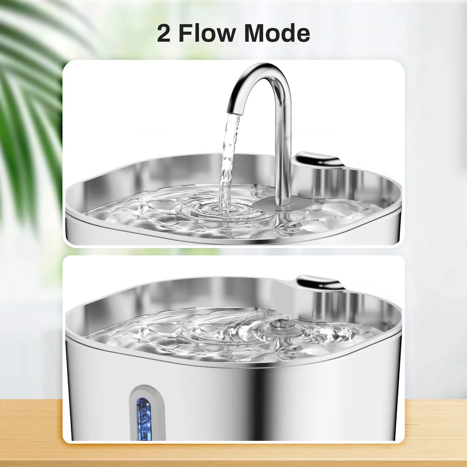Hydriva™Stainless Steel Cat Water Fountain